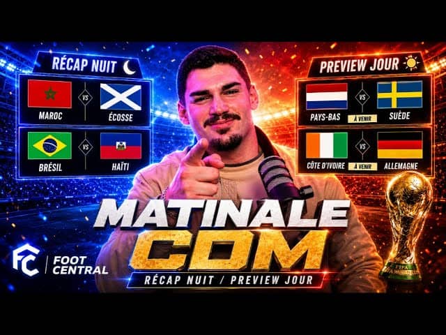 Le Maroc 🇲🇦 Se Qualifie ✅ Le Brésil DETRUIT Haïti 🇭🇹 