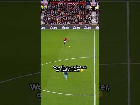 Pogba's Pass or Fellaini's Touch? 🤔