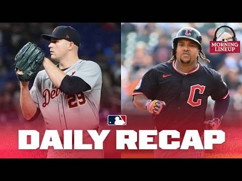 Postseason baseball begins with four Wild Card games on Tuesday | Morning Lineup (MLB Daily Recap)