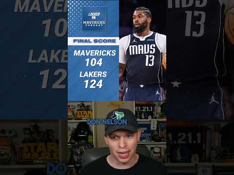 Dallas Mavericks lose 9th Straight Game, Not Tanking, JUST TERRIBLE