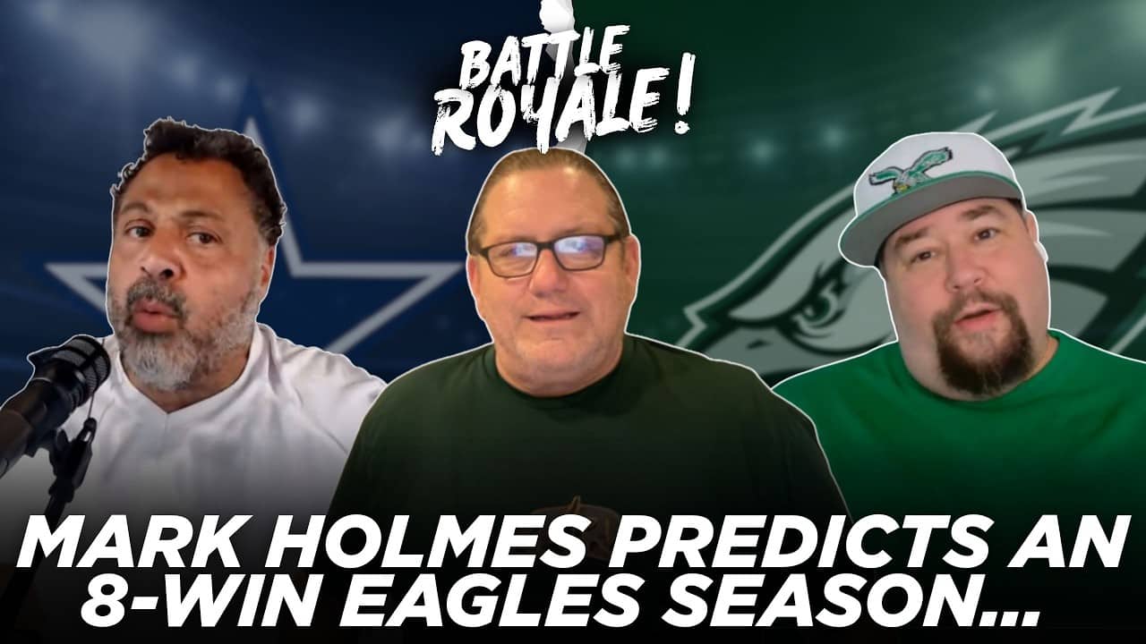 Philly.500 DEFENDS Eagles from Mark Holmes Attacking Offseason Chaos