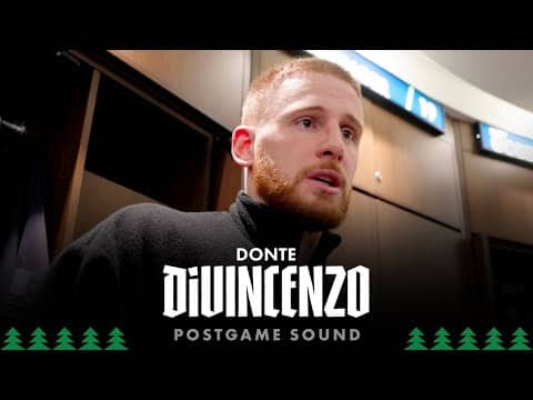 “You Could Feel How Much Energy The Arena Had” | Donte DiVincenzo Postgame Sound | 12.19.25