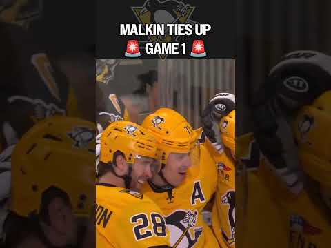 GENO gets the Pens on the board! 🐧