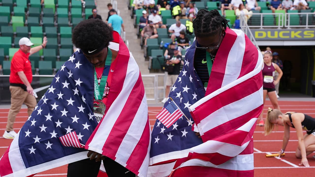 Tate Taylor Wins U20 Men's 100m | USATF U20 Championships