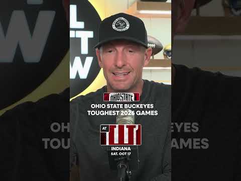 Joel Klatt on what to expect as Michigan's new head coach takes on Ohio State 🍿 #thegame