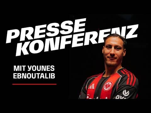 "Dann wurde ich belohnt" | Pressekonferenz mit Younes Ebnoutalib