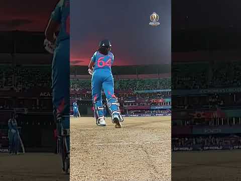 Pratika Rawal plunders the first maximum of #CWC25 🚀