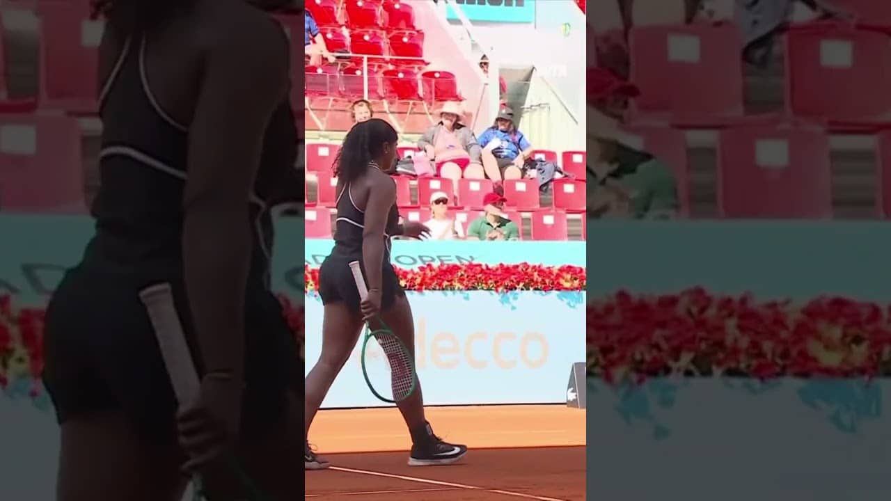 What a start from Hailey Baptiste 🔥 She secured the opening set against Bencic 6-1! #WTA
