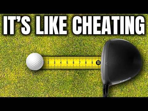 Why You Can't Hit Driver Straight or As Far As You Could - Simply Do This