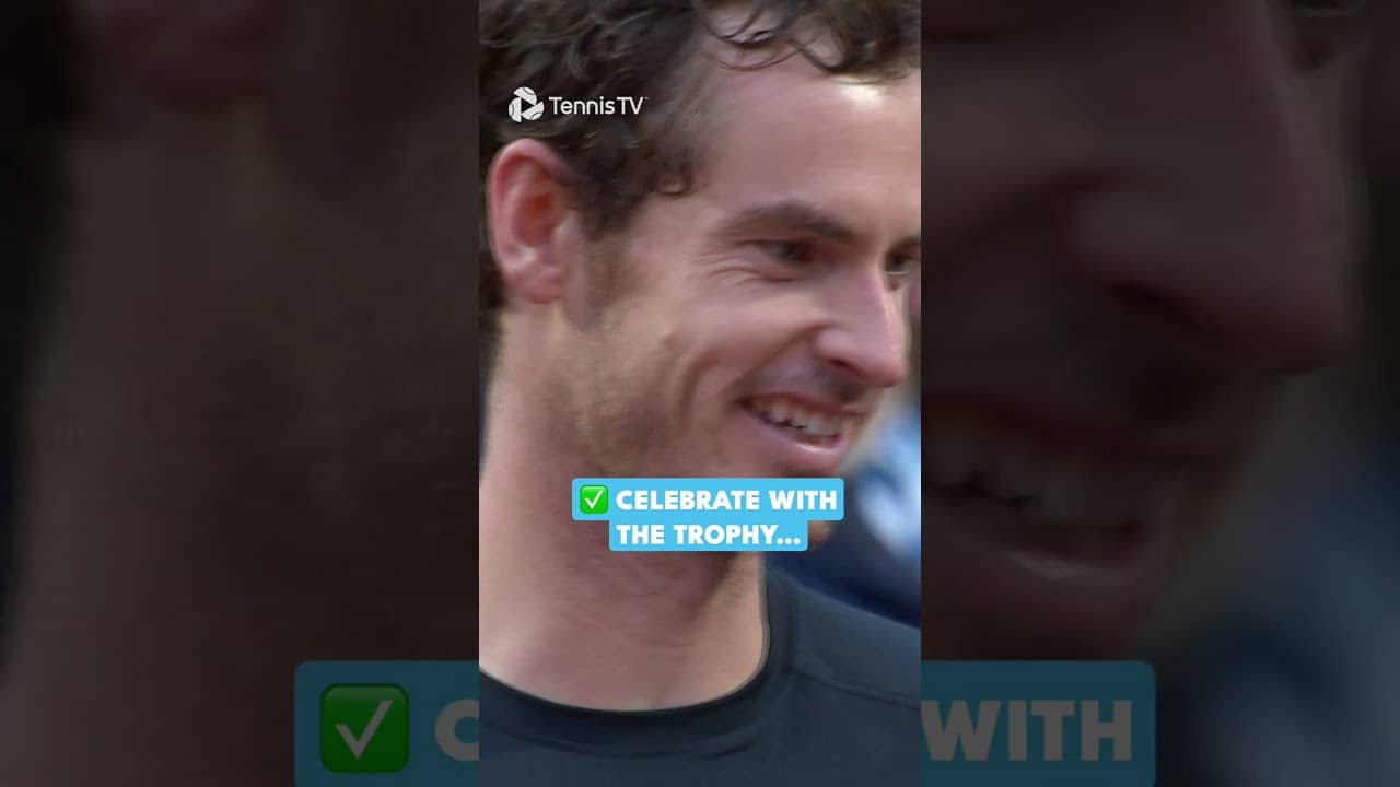 Andy Murray's Perfect Birthday 🎂🏆