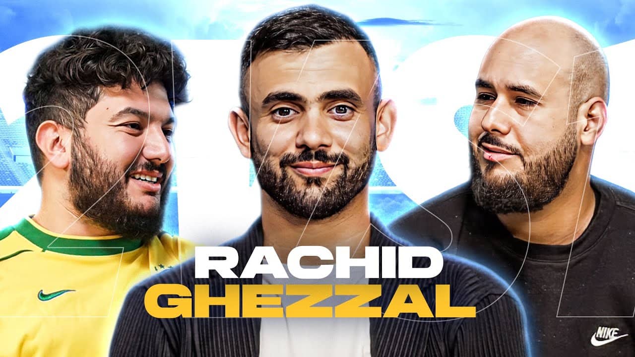 RACHID GHEZZAL : La génération dorée à Lyon, l'Algérie, le rôle de l'entourage, le rebond à Besiktas