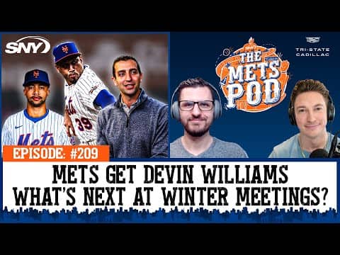Mets agree to deal with Devin Williams, more action to come at Winter Meetings