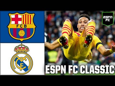 When Barcelona SILENCED Real Madrid at the Santiago Bernabeu [2022 EXTENDED HIGHLIGHTS] | ESPN FC