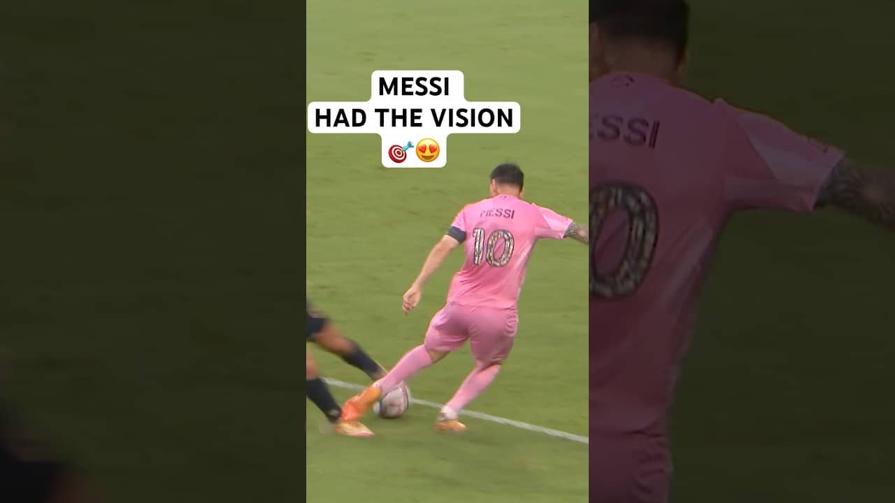 Luis Suárez to Messi to Berterame ans @intermiamicf attack is going crazy!😈
