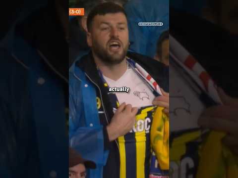 Fenerbahçe fans got jokes for Nottingham Forest 😅
