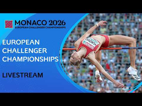 European Challenger Championships 2026 | Live from Monaco 🇲🇨