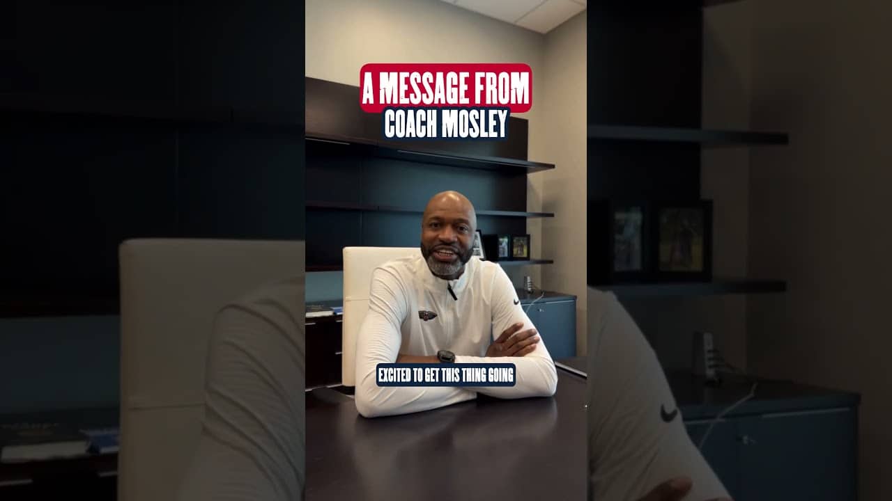 Jamahl Mosley's message to Pelicans fans #pelicans #nba #shorts
