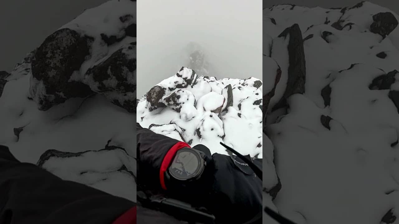 Bad weather in Colorado