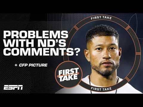 Stephen A. tells Notre Dame to GROW UP 🗣️ 'Put on your BIG BOY PANTS!' | First Take