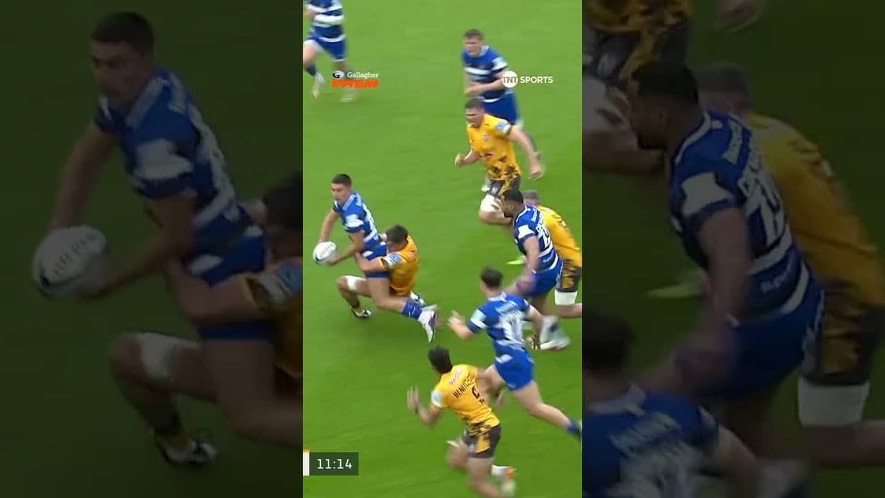 Henry Arundell can't be stopped!