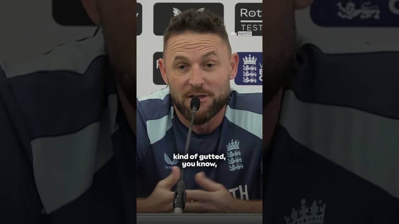 Brendon McCullum reflects on the nightclub incident involving Ben Stokes and Gus Atkinson