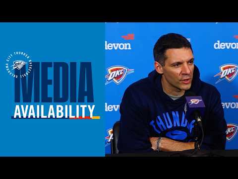 Coach Daigneault on Team's Ability to Halt Opponent's Momentum | Postgame Media | February 24, 2026