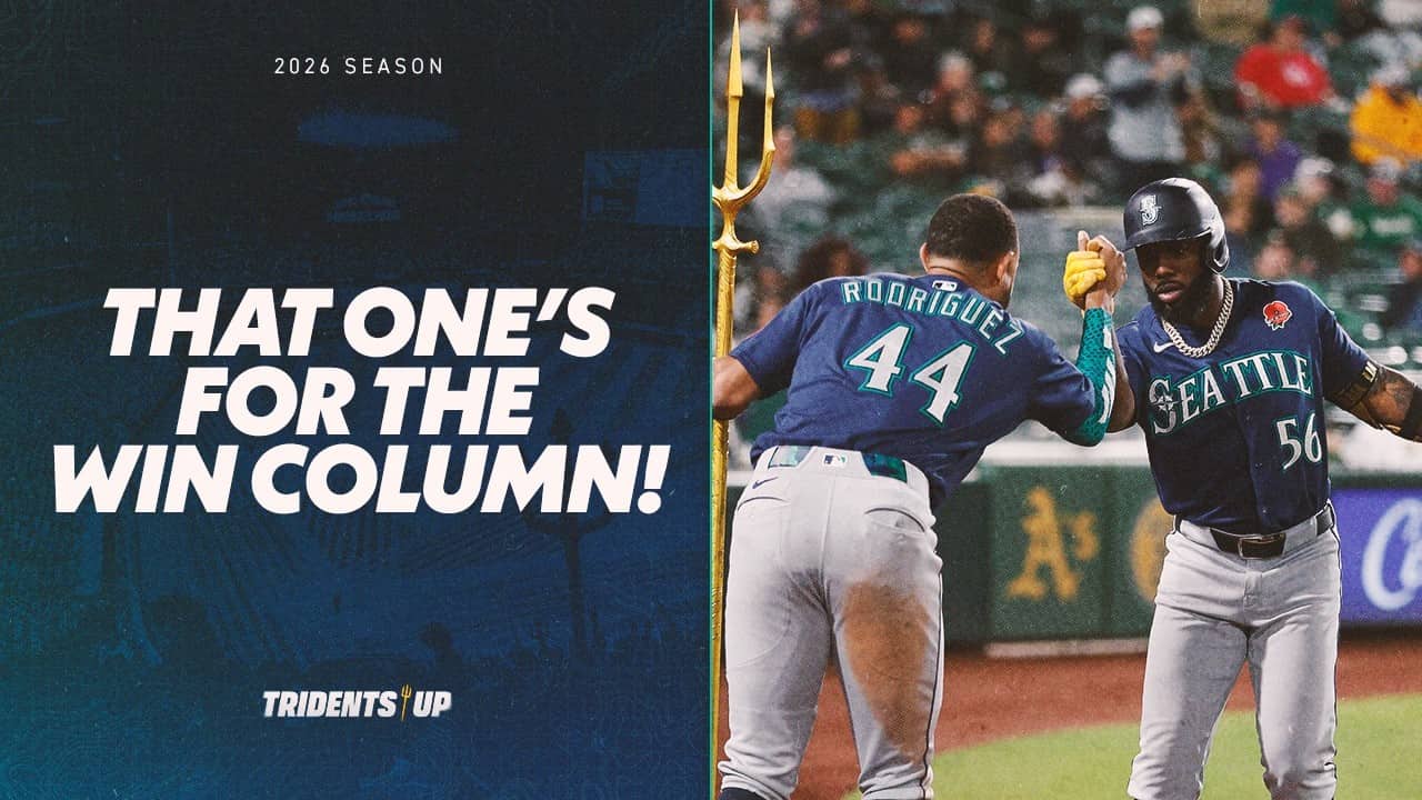 Mariners vs. A's: Full Game Highlights (5/25/26)