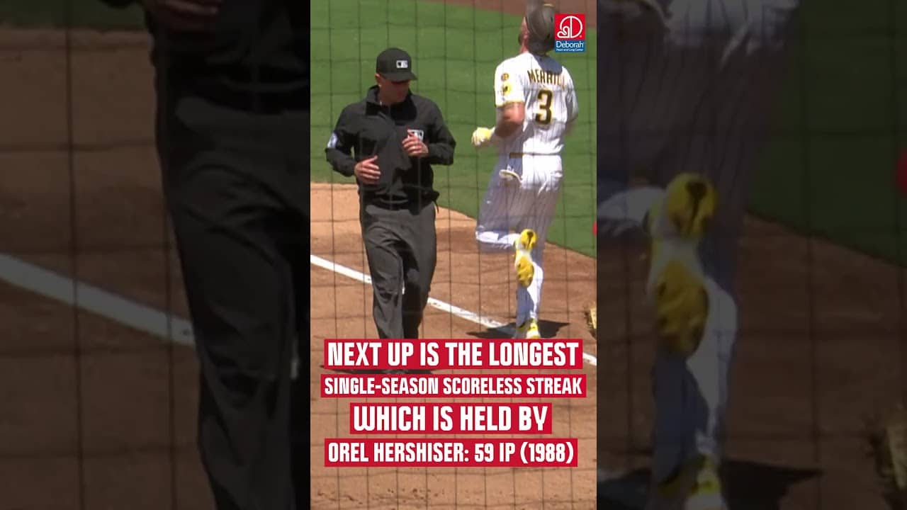 We're witnessing greatness when Cristopher Sánchez takes the mound 👏