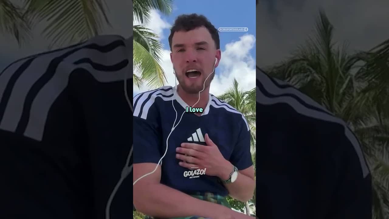 Craig Ferguson and the Tartan Army have made it to Miami 🏴󠁧󠁢󠁳󠁣󠁴󠁿 #FIFAWorldCup #MorningFooty