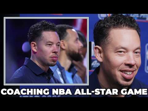 Mitch Johnson on His First Experience as an NBA All-Star Game Head Coach