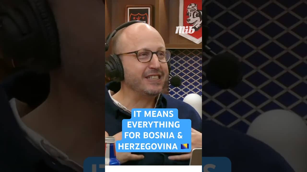 BOSNIA & HERZEGOVINA ARE PLAYING FOR MORE THAT JUST FOOTBALL
