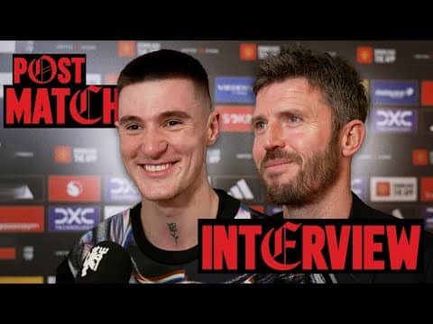 Sesko, Amad & Carrick React To Victory 🤝 | Man Utd v Fulham