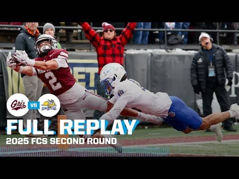 Montana vs. South Dakota State: 2025 FCS football second round | FULL REPLAY