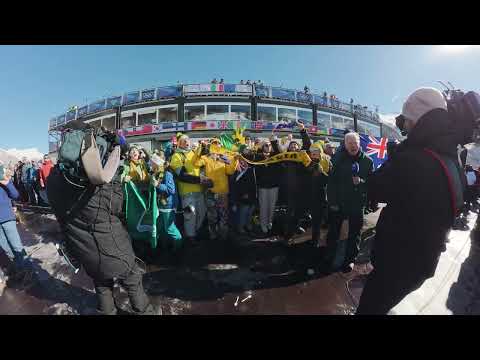 Go aerial with freestyle skiing at the Winter Olympics | NBC Sports