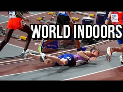Racing the WORLD INDOOR CHAMPS 1500m