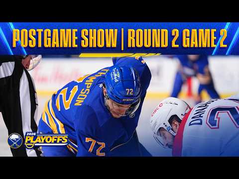 LIVE: Postgame Show | Round 2, Game 2 | May 8, 2026
