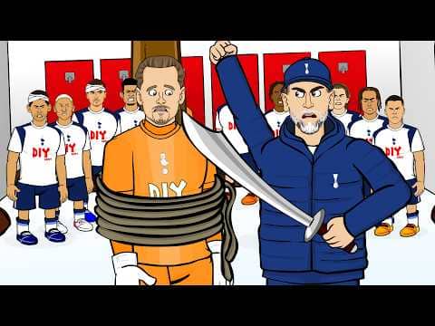 DODGY KINSKY😂 What should we do with the dodgy keeper? (Atletico vs Spurs 5-2 Champions League)