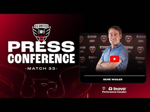 René Weiler Pre-Match Press Conference | D.C. United vs. Charlotte FC | MLS 2025