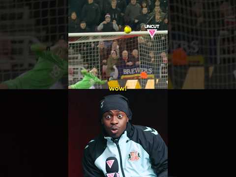 His Reactions To These Goals Are EVERYTHING 😂