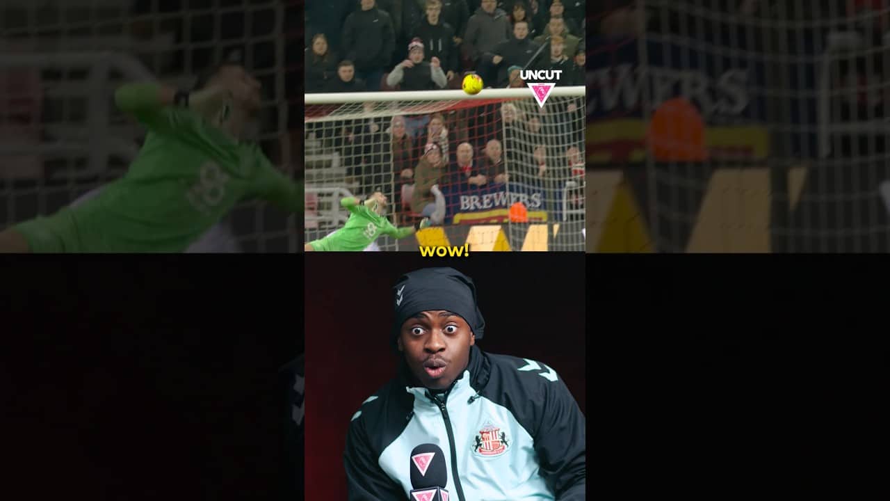His Reactions To These Goals Are EVERYTHING 😂