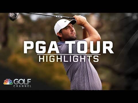 2025 Procore Championship, Round 2 | PGA Tour Highlights | Golf Channel