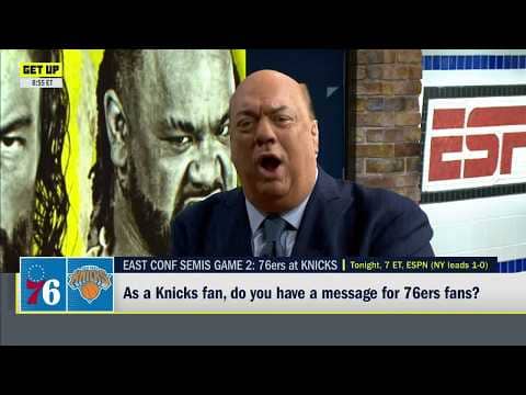 Paul Heyman says Bron Breakker is THE FUTURE OF WWE!🔥 | Get Up