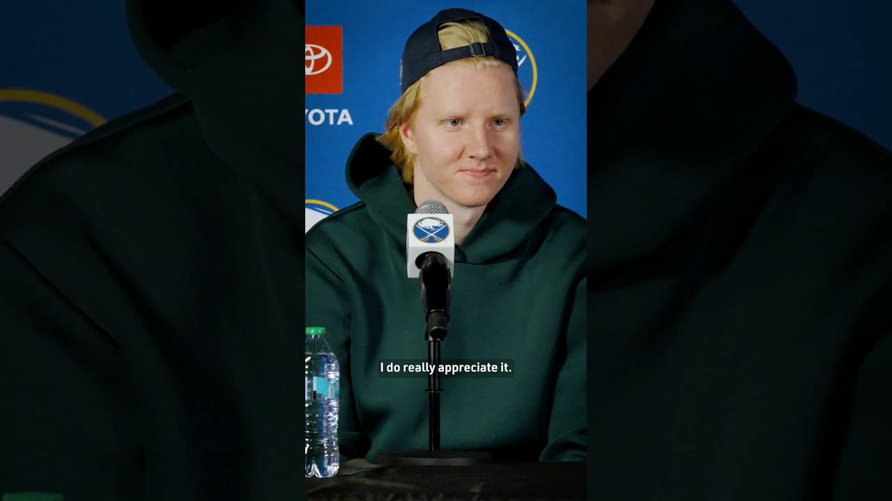 The Captain 👊 #hockey #buffalosabres #rasmusdahlin
