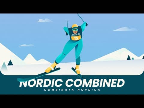 Nordic combined explained | Who can jump the furthest and race the fastest? ⛷️
