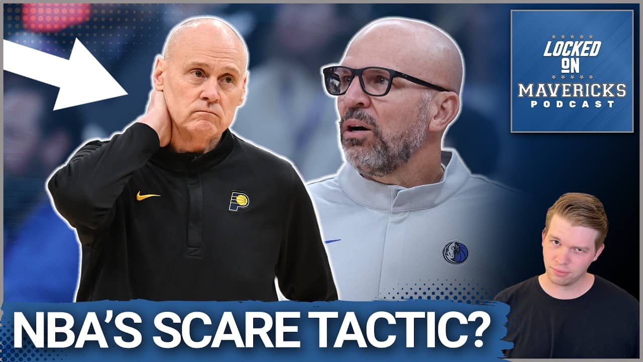 RIDICULOUS: Rick Carlisle Slams the NBA's Tanking Fines, Now Mavs Fear Tanking?