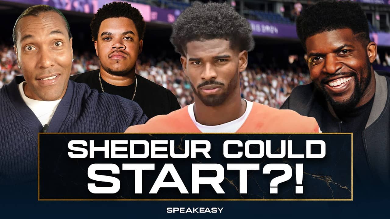 NFL Insider Says Shedeur Sanders Is OUTPERFORMING Deshaun Watson!