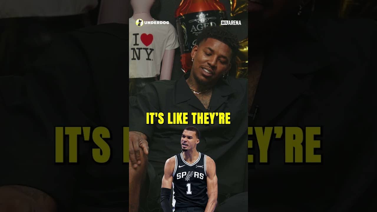 Swaggy believes the NBA wanted the Spurs to win 👀