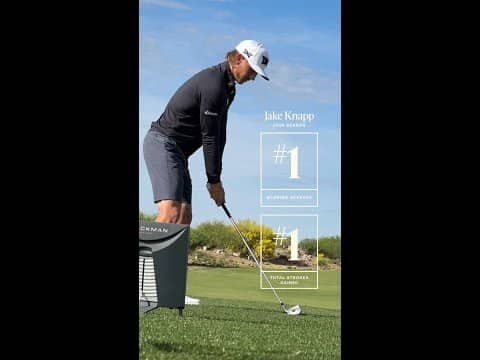 Jake Knapp Is Dominating On Tour In 2 Specific Ways | #PXGOnTour #shorts