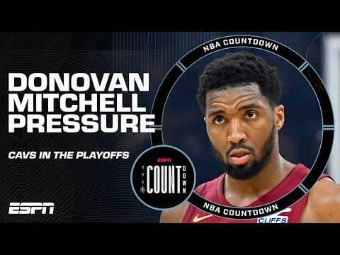 Donovan Mitchell is under the MOST PRESSURE in the NBA! 😧 - Kendrick Perkins | NBA Countdown