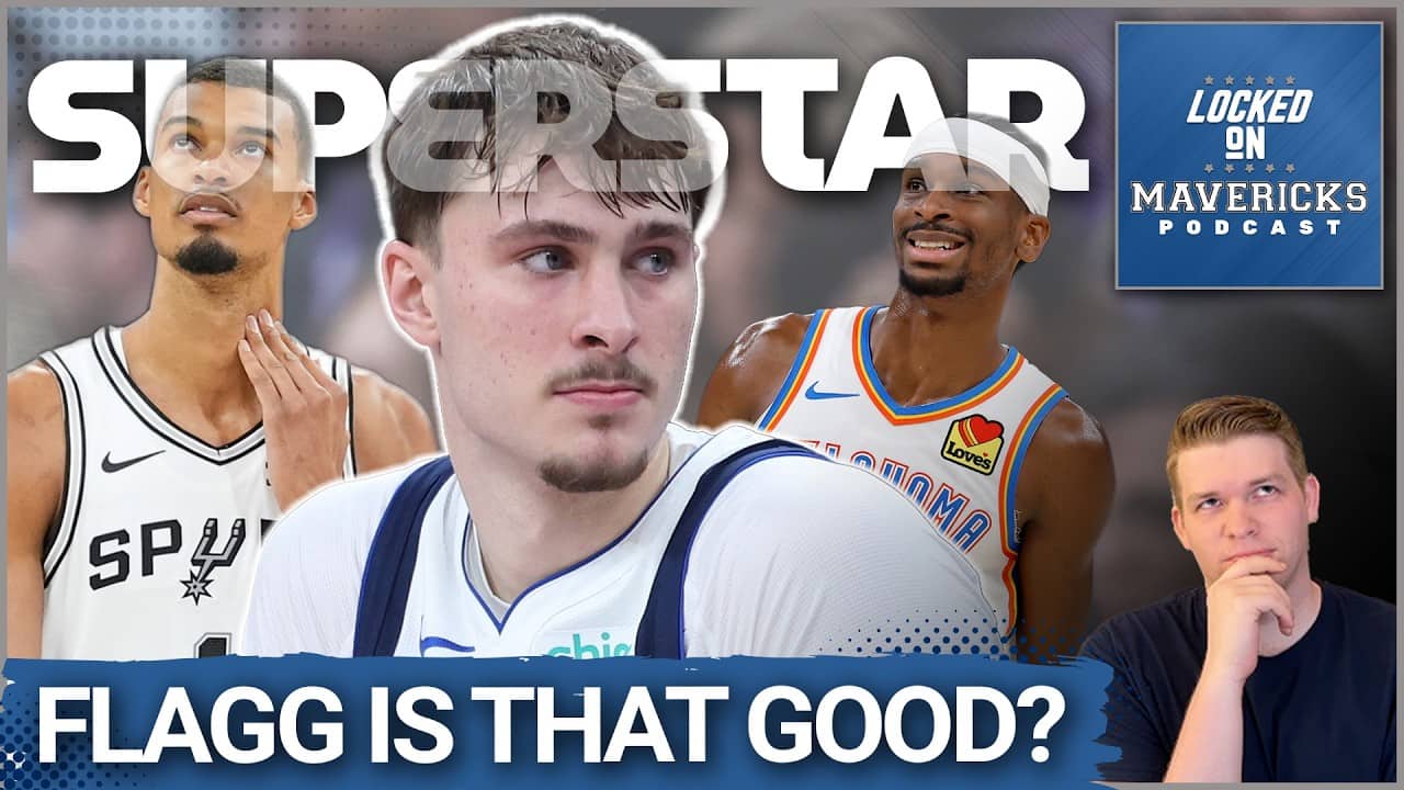 Cooper Flagg Reaching MVP LEVEL is the Mavs Only Chance to Win a Title | Dallas Mavericks Podcast